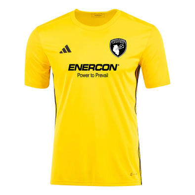 CIU adidas Tabela 23 Jersey Gold/Black