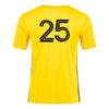 CIU adidas Tabela 23 Jersey Gold/Black