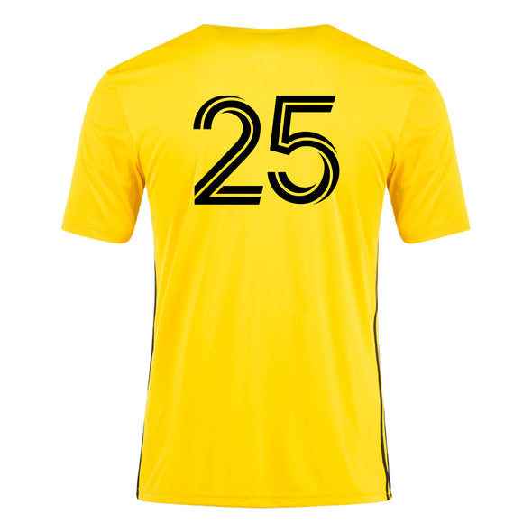 CIU adidas Tabela 23 Jersey Gold/Black