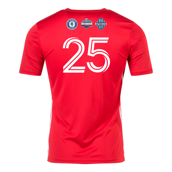CIU adidas Tabela 23 Goalkeeper Jersey Red