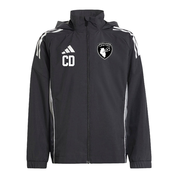 CIU adidas Tiro 25 Comp All Weather Jacket Black
