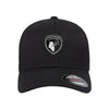 CIU Flexfit Wool Blend Fitted Cap Black