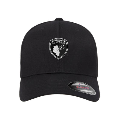 CIU Flexfit Wool Blend Fitted Cap Black.