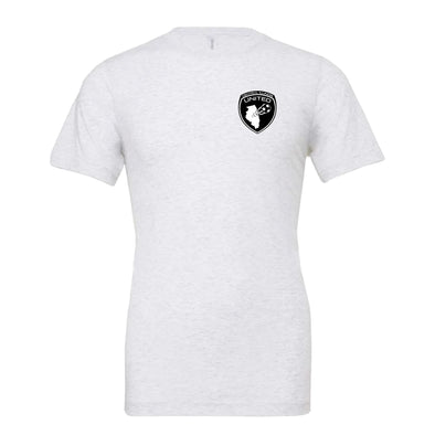 CIU Bella + Canvas Short Sleeve Triblend T-Shirt White