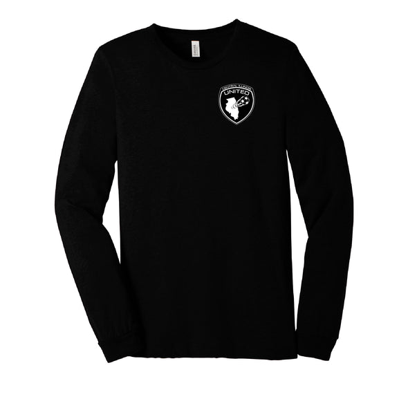 CIU Bella + Canvas Long Sleeve Triblend T-Shirt Black