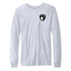 CIU Bella + Canvas Long Sleeve Triblend T-Shirt Grey