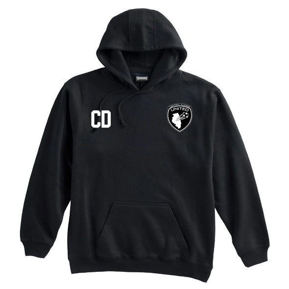 CIU Pennant Super 10 Hoodie Black