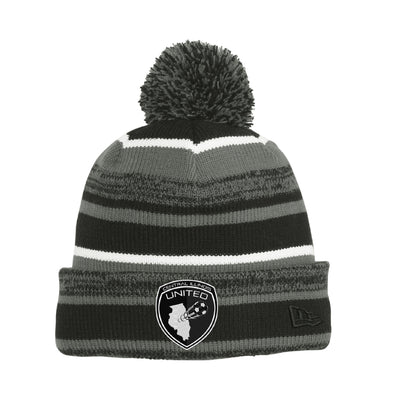 CIU New Era Sideline Bobble Beanie Black.