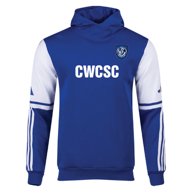 Caldwell West Caldwell SC adidas Squadra 25 Hoodie Royal