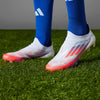 adidas F50 + FG Firm Ground Soccer Cleat White/Solar Red/Lucid Blue