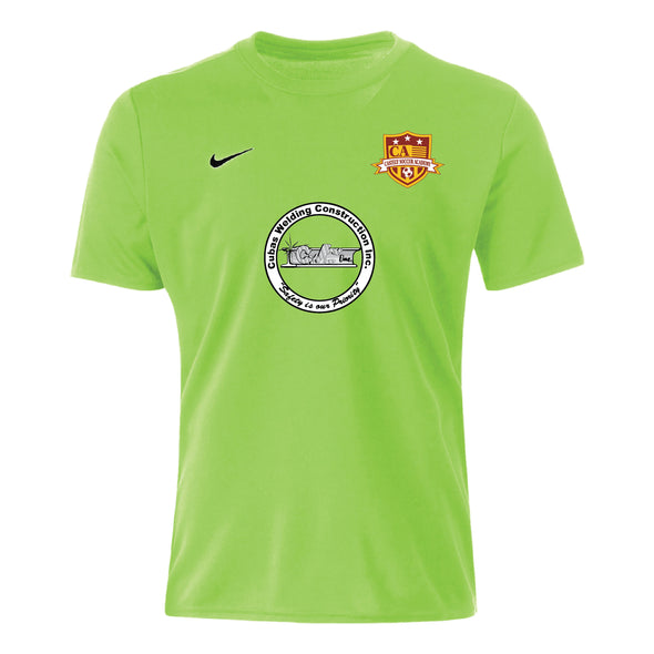 Castely Nike Park VII Goal Keeper Match Jersey Volt