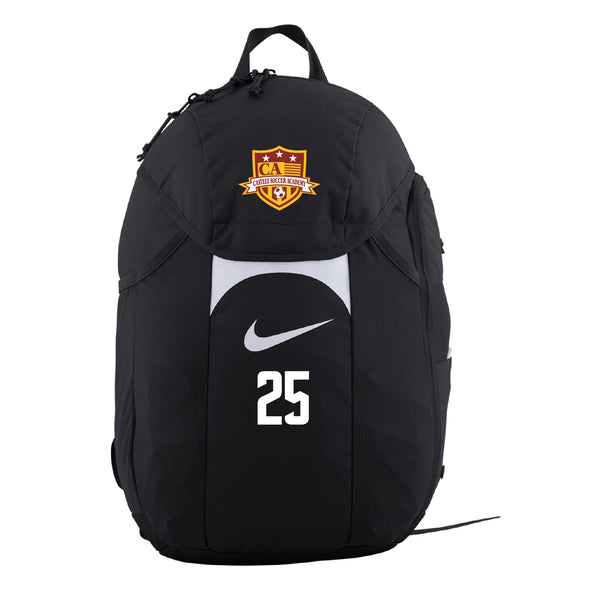 Castely Nike Academy Team Backpack 2.3 Black