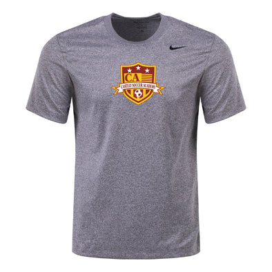 Castely FAN Nike Legend SS Shirt Grey