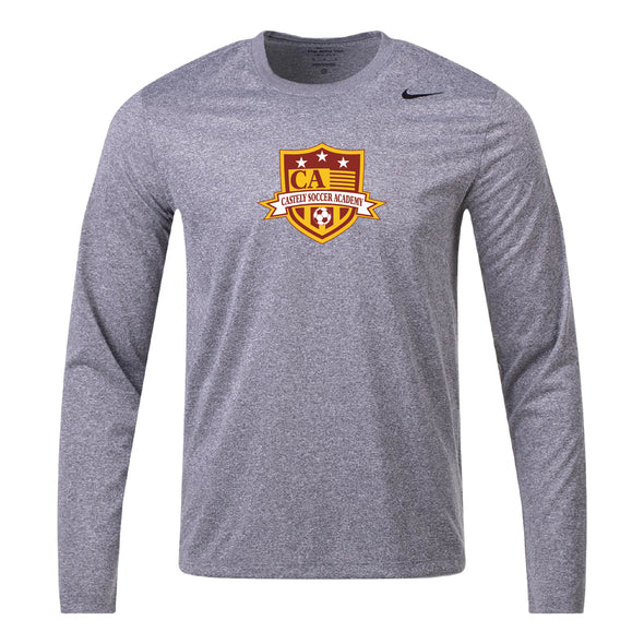 Castely FAN Nike Legend LS Shirt Grey