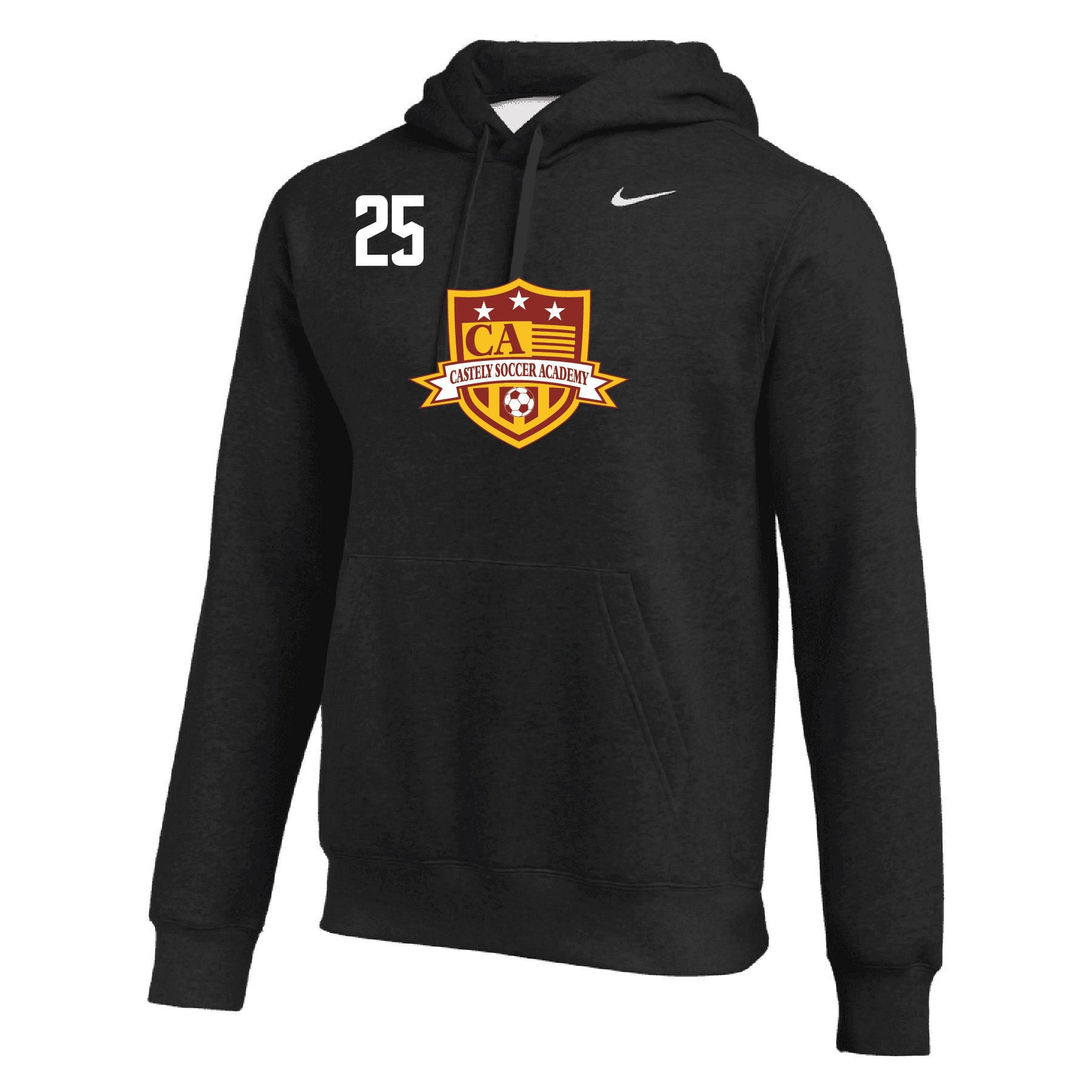 Castely FAN Nike Club Hoodie Black – Soccer Zone USA