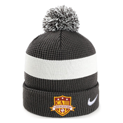 Castely FAN Nike Authentic Pom Beanie Anthracite/White