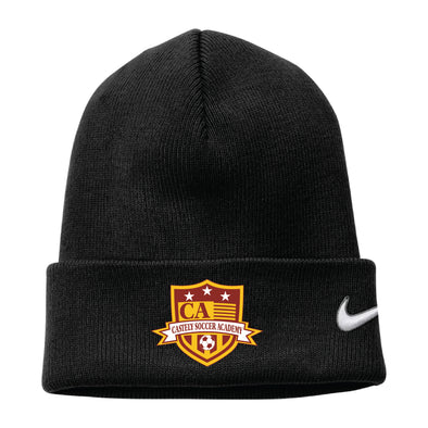 Castely FAN Nike Knit Cuff Beanie - Black