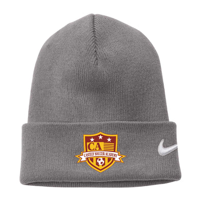 Castely FAN Nike Knit Cuff Beanie Grey