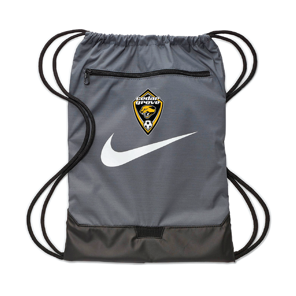 Cedar Grove Nike Brasilia String Bag Grey