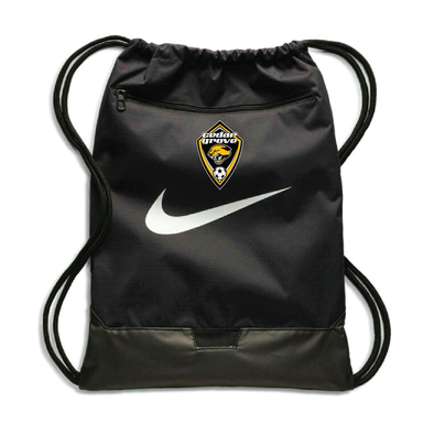 Cedar Grove Nike Brasilia String Bag Black