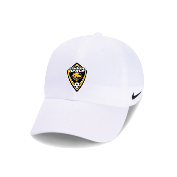 Cedar Grove Nike Heritage 86 Cap- White