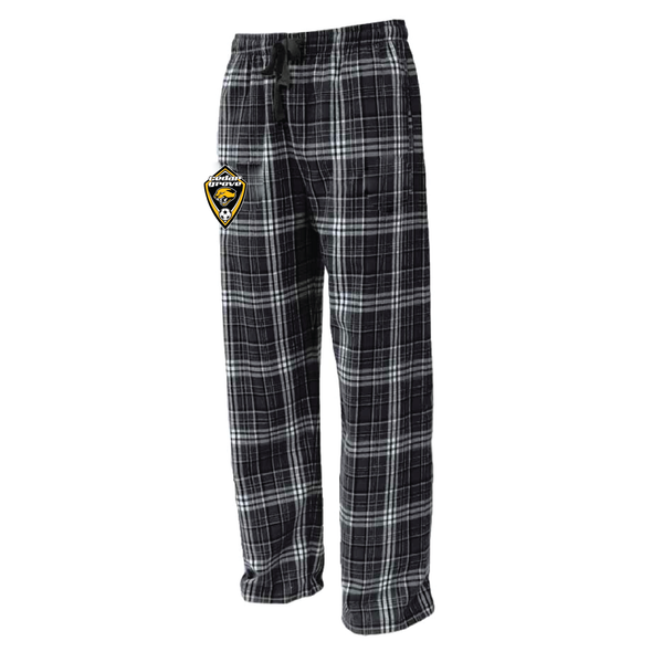 Cedar Grove Flannel Plaid Pajama Pant Black/White