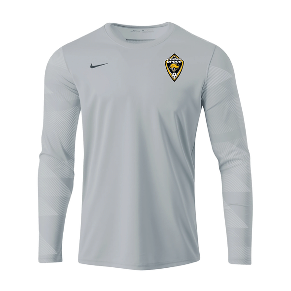 Cedar Grove Nike LS Park IV Goalkeeper Jersey Grey