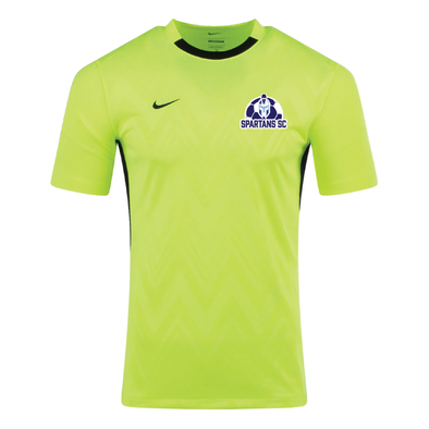 Spartans SC Nike Challenge V Goal Keeper Jersey Volt