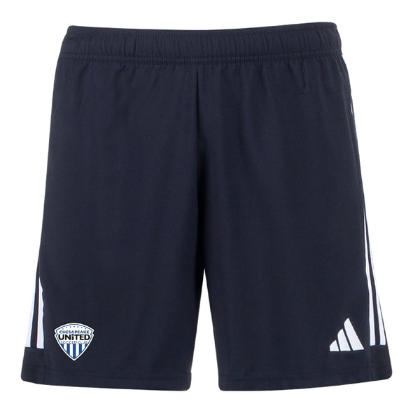 Chesapeake United SC Competitive adidas Tiro 23 Comp Shorts Black