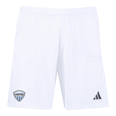Chesapeake United SC Competitive adidas Tiro 23 Comp Shorts White