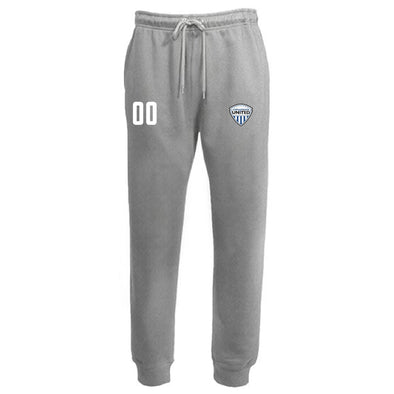 Chesapeake United SC Advanced Pennant Retro Jogger Grey