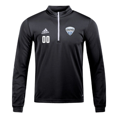 Chesapeake United SC Advanced adidas Entrada 22 Training Top Black