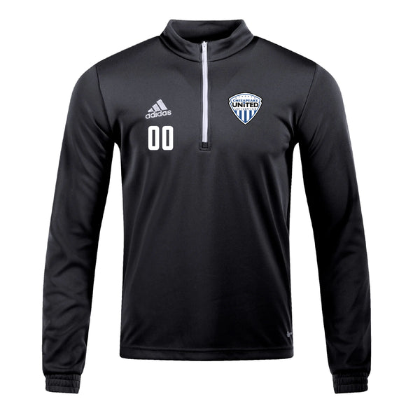 Chesapeake United SC Competitive adidas Entrada 22 Training Top Black