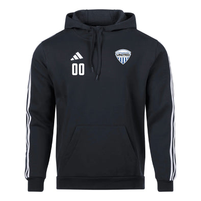 Chesapeake United SC Advanced adidas Tiro 23 League Hoodie Black