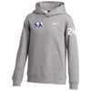 Spartans SC Nike Club Hoodie Grey