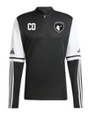 CIU adidas Squadra 25 Training Top Black