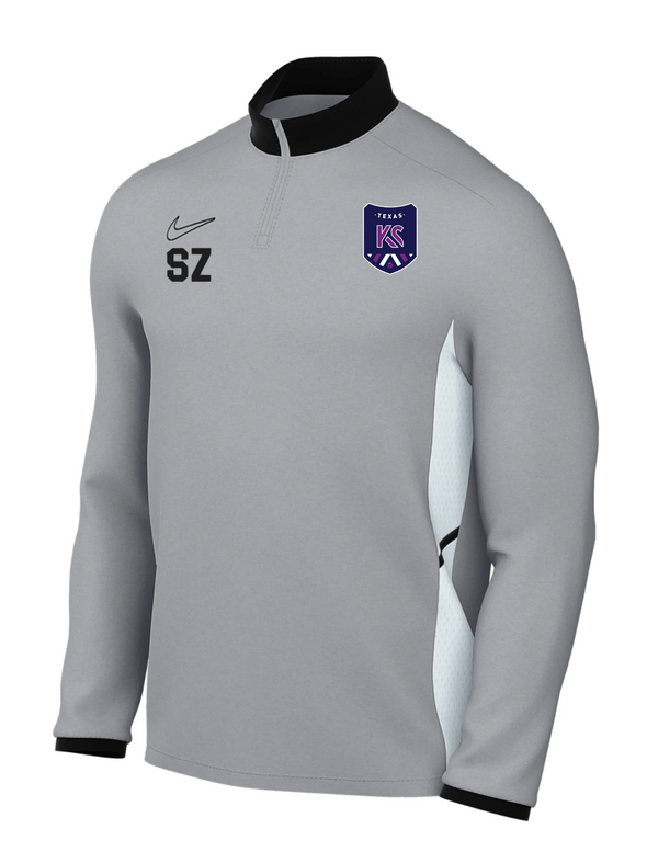 Kaptiva Sports Academy TX Nike Academy 25 Drill Top Grey