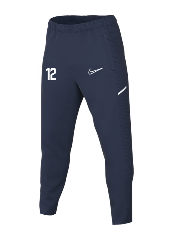 Pasadena SC Nike Academy 25 Pant Navy