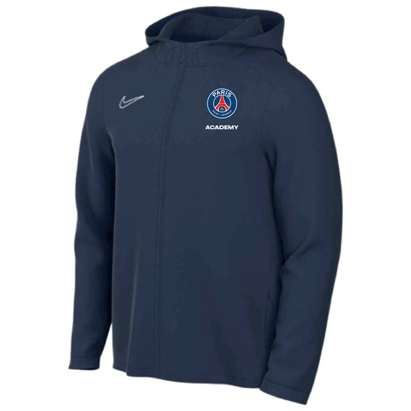 PSG Academy Miami Nike Storm-Fit Rain Jacket Navy