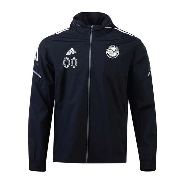 EMSC Academy adidas Condivo 21 All Weather Jacket Black/White