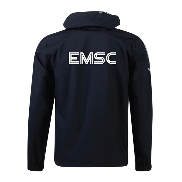 EMSC Academy adidas Condivo 21 All Weather Jacket Black/White