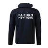 FA Euro FAN adidas Condivo 21 All Weather Jacket Black/White