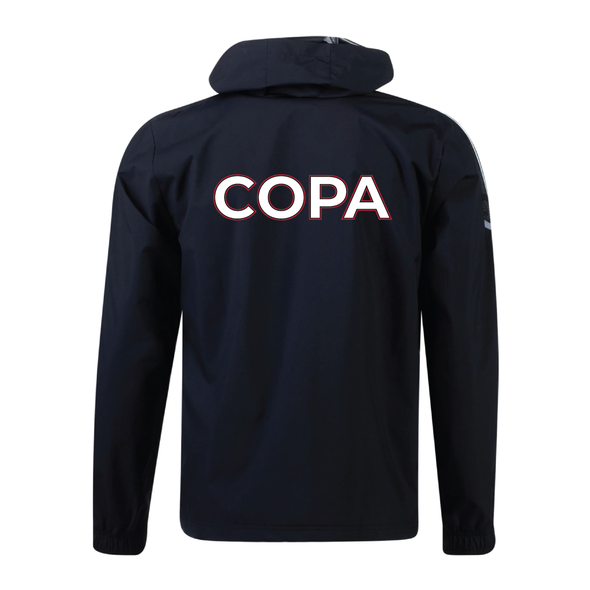 FC Copa Central adidas Condivo 21 All Weather Jacket Black/White