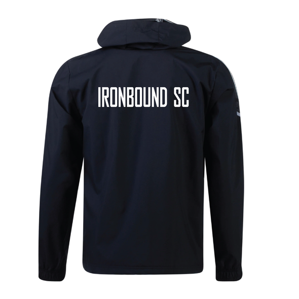 Ironbound SC adidas Condivo 21 All Weather Jacket Black/White