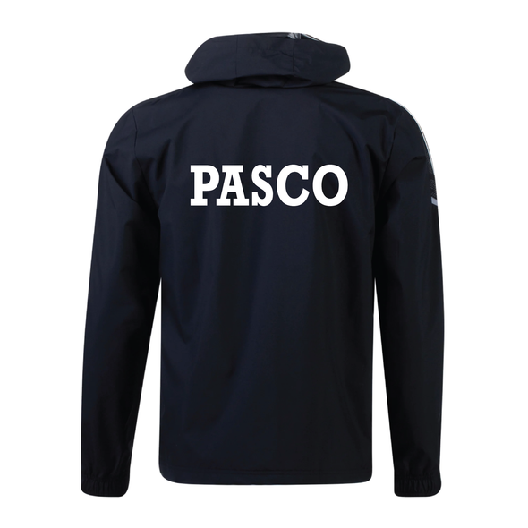 PASCO adidas Condivo 21 All Weather Jacket Black/White