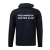 Pequannock SC adidas Condivo 21 All Weather Jacket Black/White