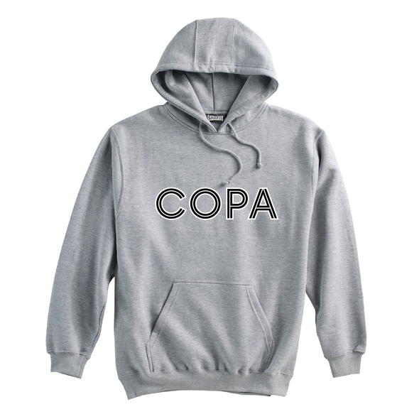 FC Copa (Club Name) Pennant Super 10 Hoodie Grey