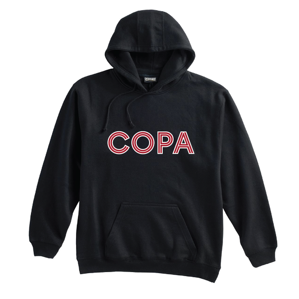 FC Copa (Club Name) Pennant Super 10 Hoodie Black