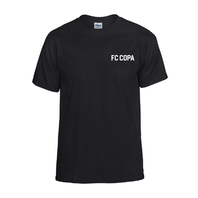 FC Copa Central Gildan SS Lifestyle T-Shirt Black