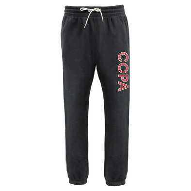 FC Copa (Club Name) Pennant Retro Jogger Black